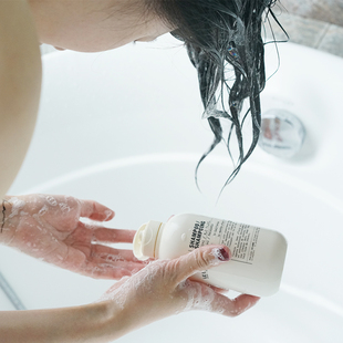 jomy洗发水去屑止痒清爽控油蓬松洗头膏去油银色山泉冥府之路留香