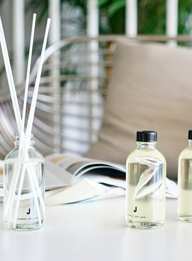 jomy无火香薰补充液精油卧室房间香水银色山泉大吉岭茶持久留香淡