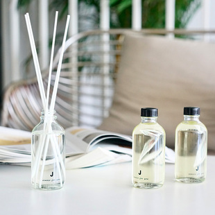 jomy无火香薰补充液精油卧室房间香水银色山泉大吉岭茶持久留香淡