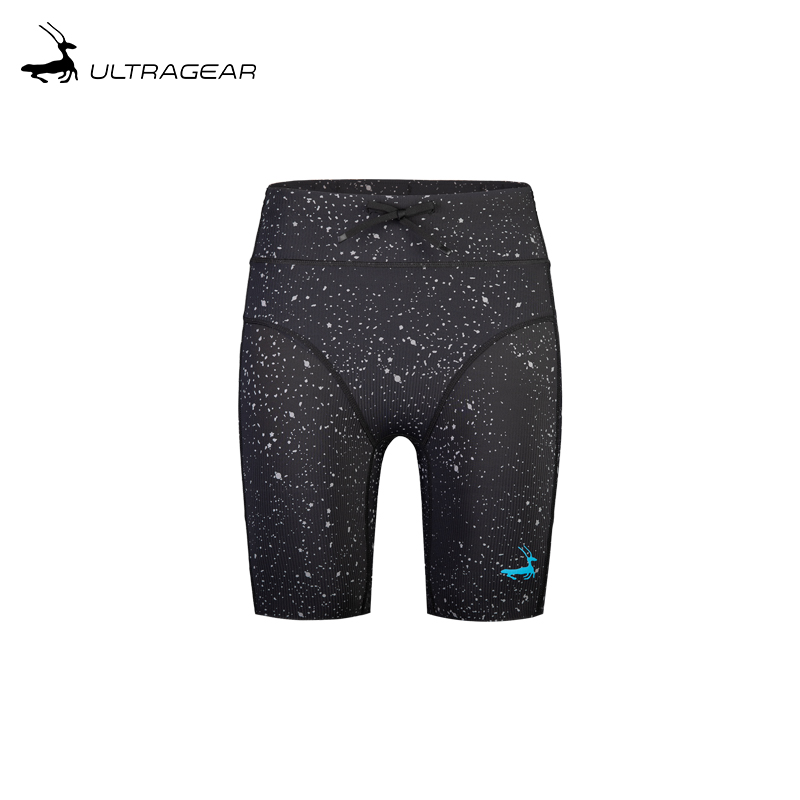 优极男子马拉松压缩跑步短裤