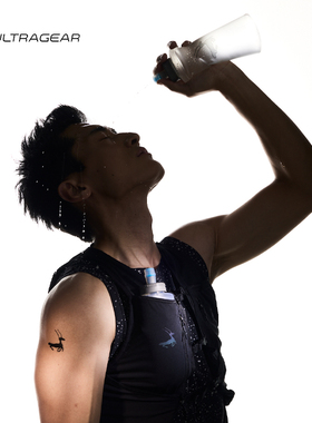 叠川 Hydrapak轻量便携500ml户外越野跑步软水壶 | 优极UltraGear