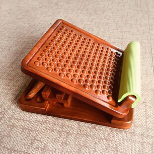 相依相随实木拉筋踏板多档立式拉筋凳拍打折叠经塑腿健身家用斜板