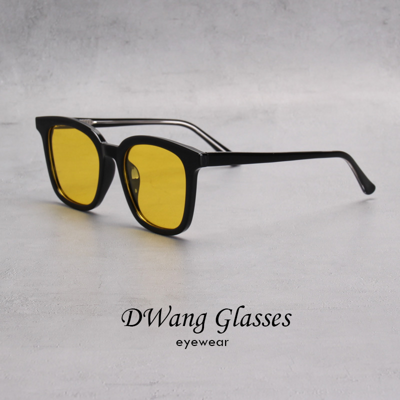 TR大框偏光太阳镜方框男潮个性女黑框渐色墨镜开车驾驶镜防紫外线