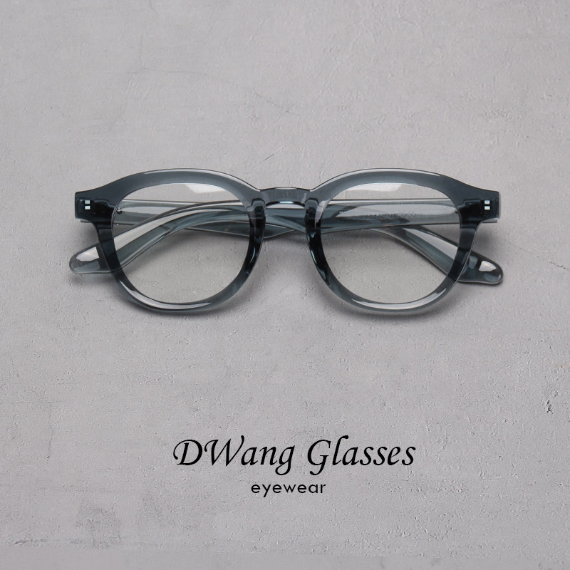 145毫米镜宽21克镜重粗框眼镜