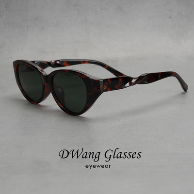 TR90偏光美式猫眼墨镜