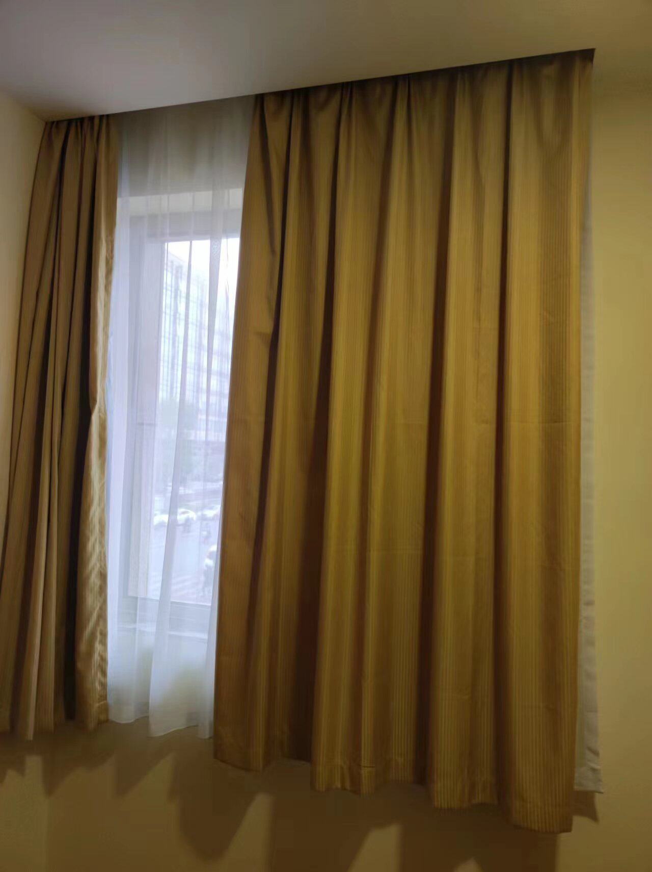 二手酒店床上用品客房用品窗帘不脱丝不起球加厚保暖大气适合家用