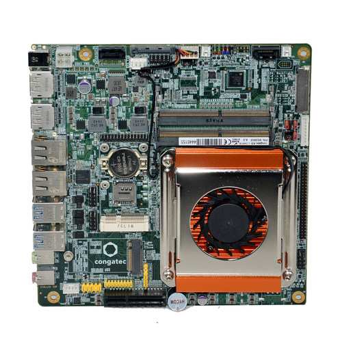 ITX主板全新迷你工控一体机主板