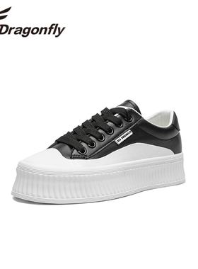 REDDRAGONFLY/红蜻蜓女鞋小白鞋春季透气运动休闲板鞋WTB41789