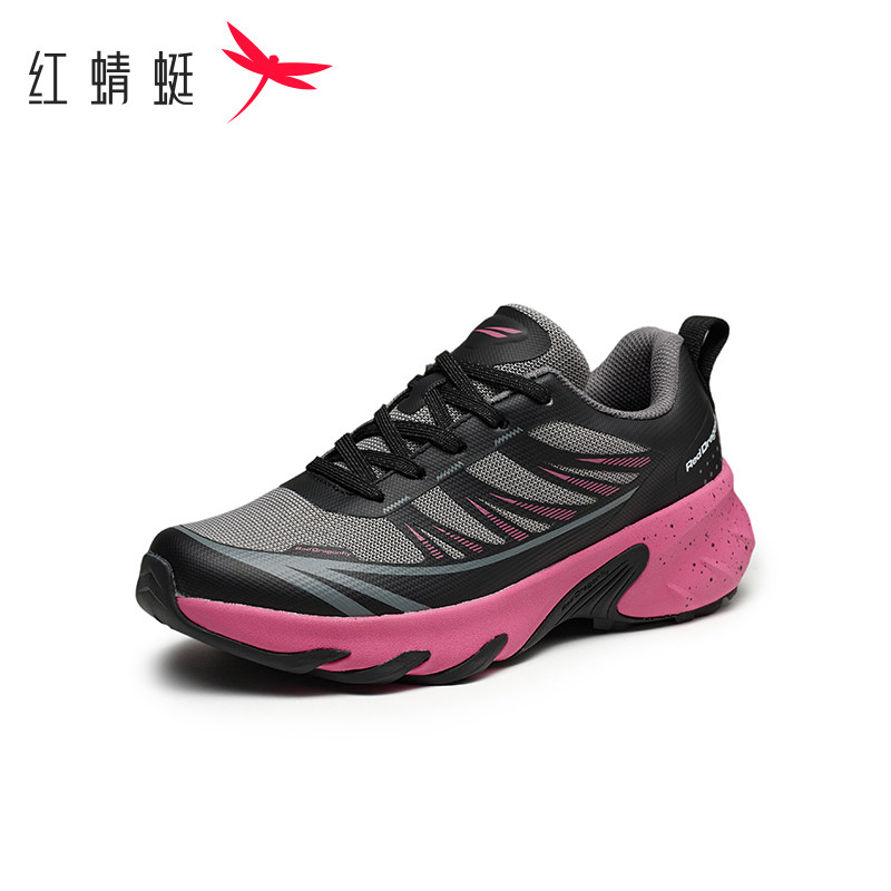 REDDRAGONFLY/红蜻蜓女士户外老爹鞋休闲厚底慢跑运动鞋BQ5500019