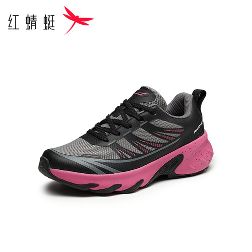 REDDRAGONFLY/红蜻蜓女士户外老爹鞋休闲厚底慢跑运动鞋BQ5500019