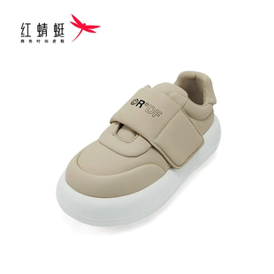 REDDRAGONFLY/红蜻蜓时尚休闲厚底增高魔术贴运动板鞋女WTB33841