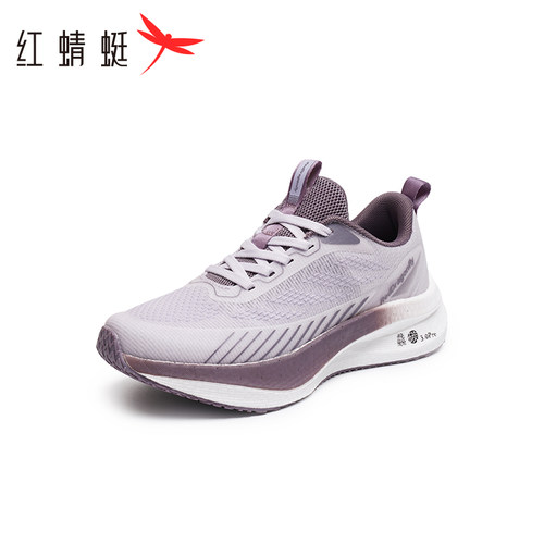 REDDRAGONFLY/红蜻蜓女士网面鞋飞织系带运动跑步休闲鞋BX5500003