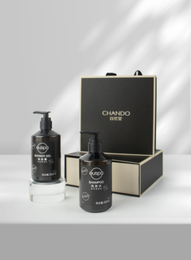 自然堂闻花听雨euspa持久留香洗发水沐浴露伴手礼盒套装企业团购