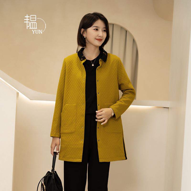 韫百搭中长款通勤休闲