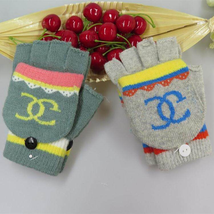 Gants pour enfants en cachemire - Ref 2146954 Image 3