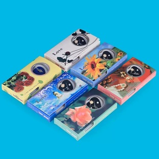 贝壳开蚌珍珠活蚌自己开盲盒易拉罐河蚌diy吊坠项链礼盒淡水情侣