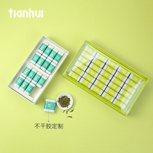 天汇茶叶高档精致袋装纸盒1