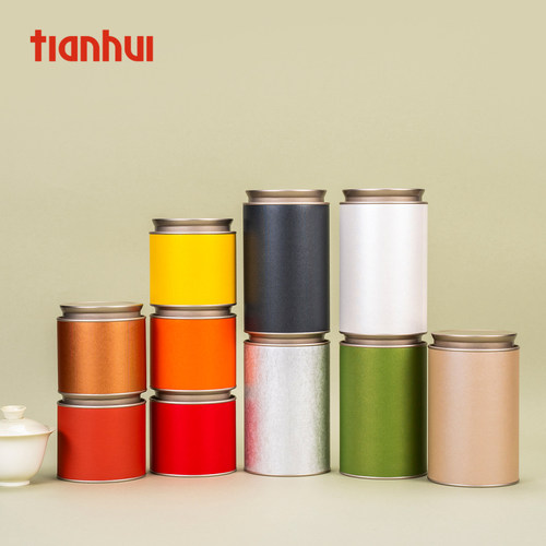 天汇包装茶叶罐白茶绿茶红茶通用