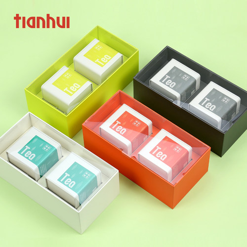 tianhui茶叶罐包装盒定制礼品盒