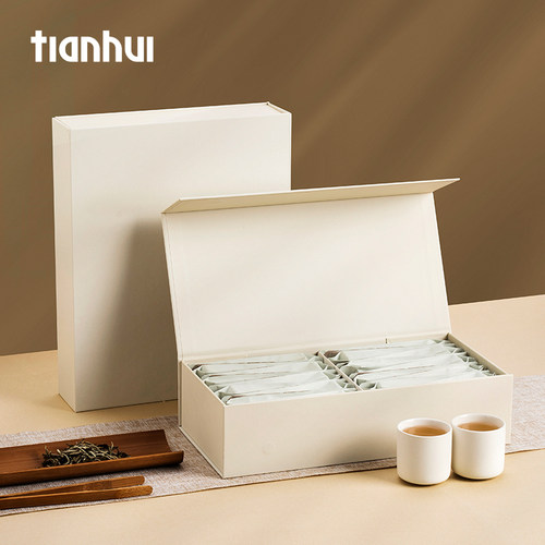 天汇泡袋茶叶礼盒包装盒空盒定制