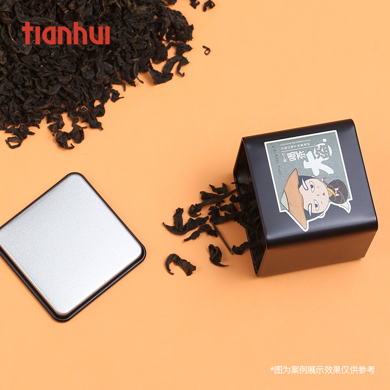 tianhui茶叶罐小号食品包装通用