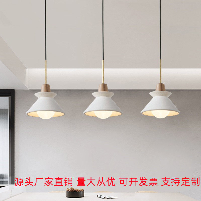 工业风水泥吊灯厂家直销