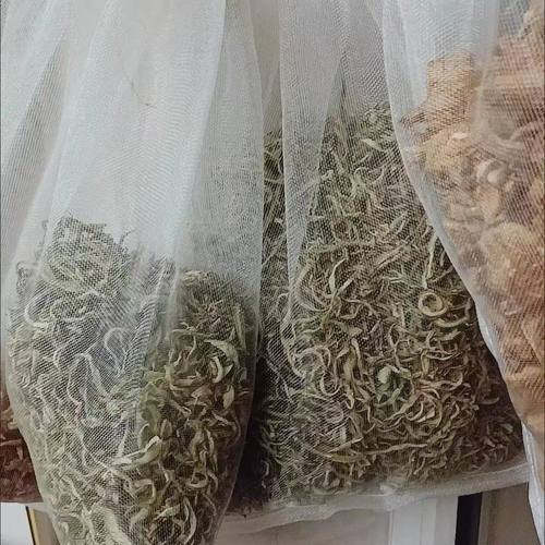 晾晒风干豆角丝干萝卜丝干蘑菇干菜干辣椒腊肉火腿透气防虫纱网袋