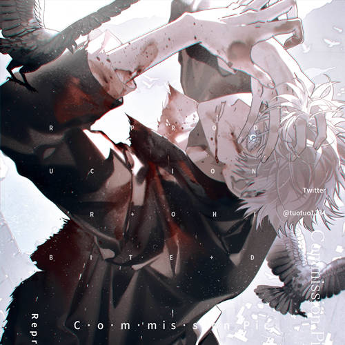 咒术回战同人原创明信片海报徽章（全员向） - 封面