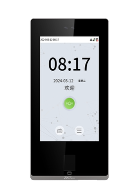 ZKTeco可视对讲门禁机