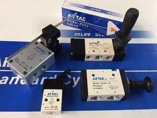 电磁阀 原装 3V110 AIRTAC两位三通 AC110V