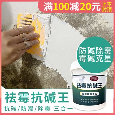 墙面反碱处理防霉抗碱剂除碱剂反碱克星起碱修补封闭剂消碱一号