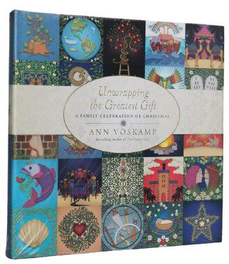 现货 unwrapping the greatest gift by walter isaacson圣诞故事绘本