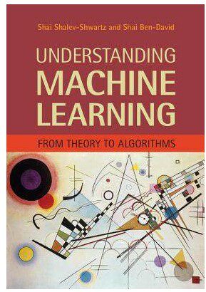 现货 理解机器学习 Understanding Machine Learning: From Theory to Algorithms使用感如何?