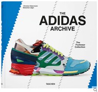 Spot The Adidas Archive Adidas Archives 350 Double Fashion Sneakers Sports Shoes Favorites Collection of Adidas Brands Behind the Story of TASCHEN