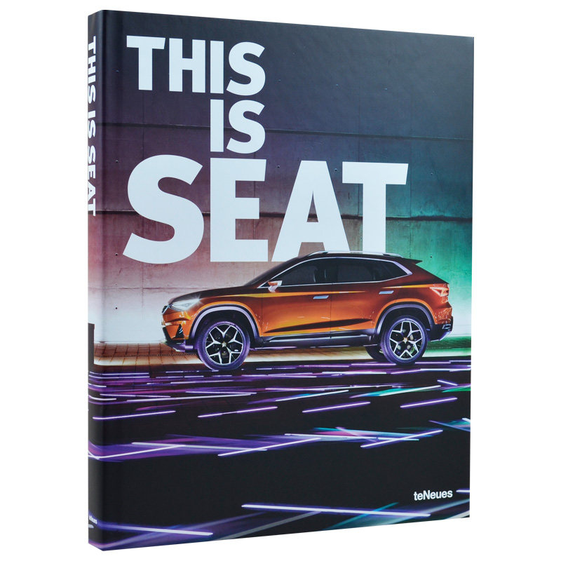 现货     This  is  Seat 这是座驾  汽车设计及图片鉴赏|ruв категории книги/журнал/газета, газета, Начало разработки газеты - от Buy2taobao.com для оказания профессиональной услуги покупки агента Taobao