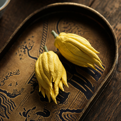 佛手瓜仿真陶瓷文艺茶宠摆件