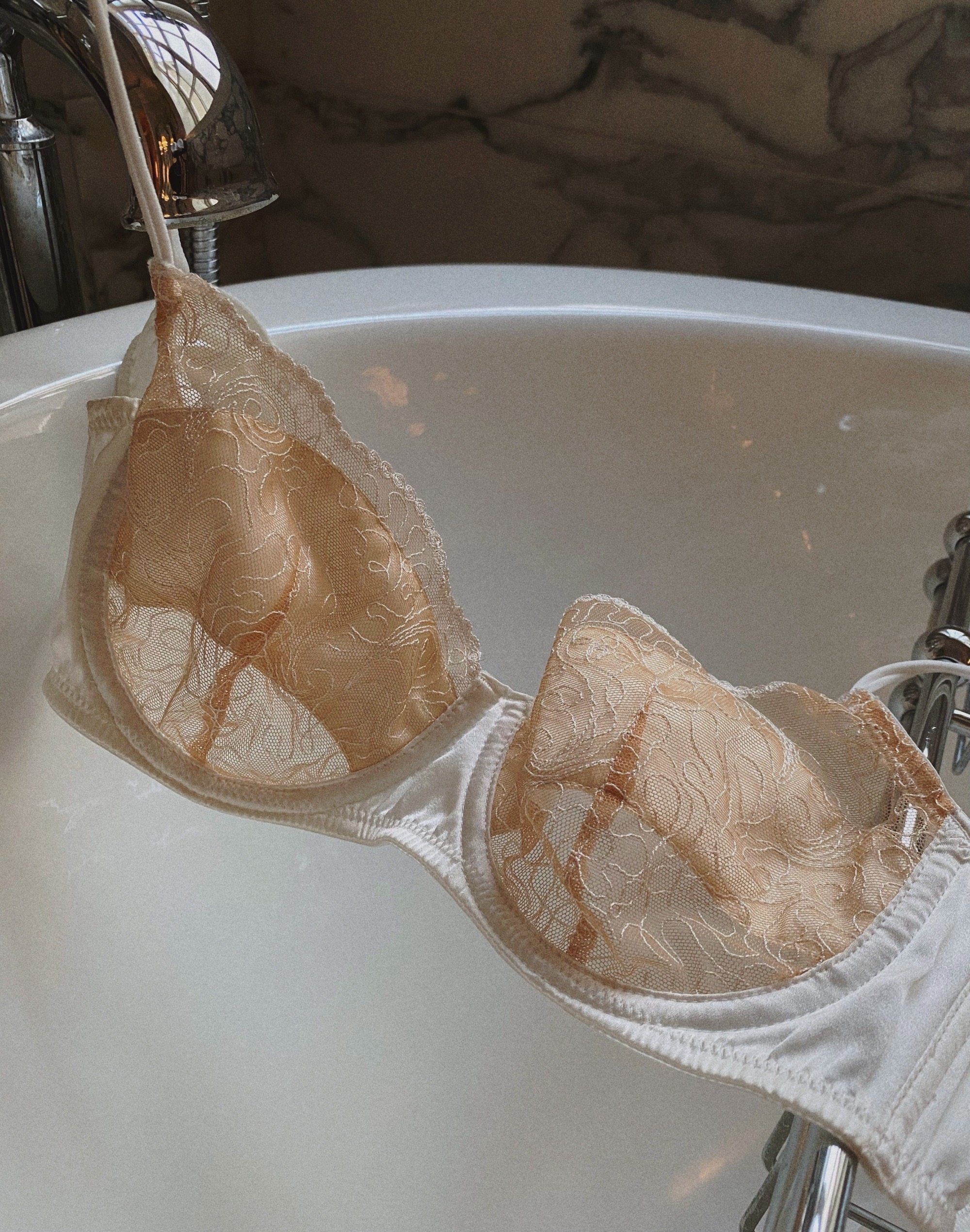 hey beau jacqui 新品法式内衣刺绣真丝软钢圈性感薄款纯欲系文胸