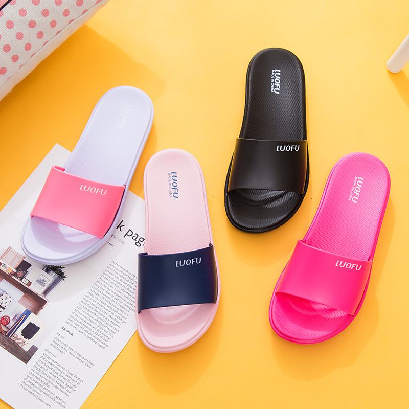 四季日式软底防臭浴室洗澡拖鞋