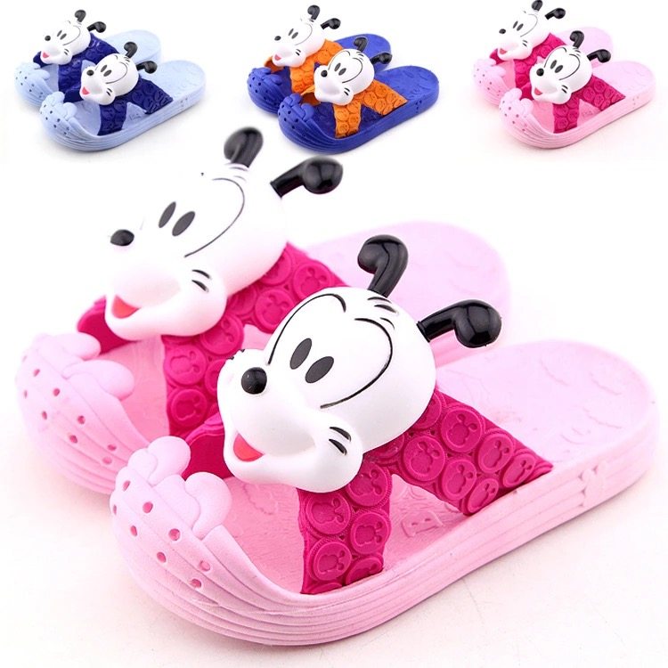 Pantoufles enfants en autre pour été - semelle plastique - Ref 986667 Image 1