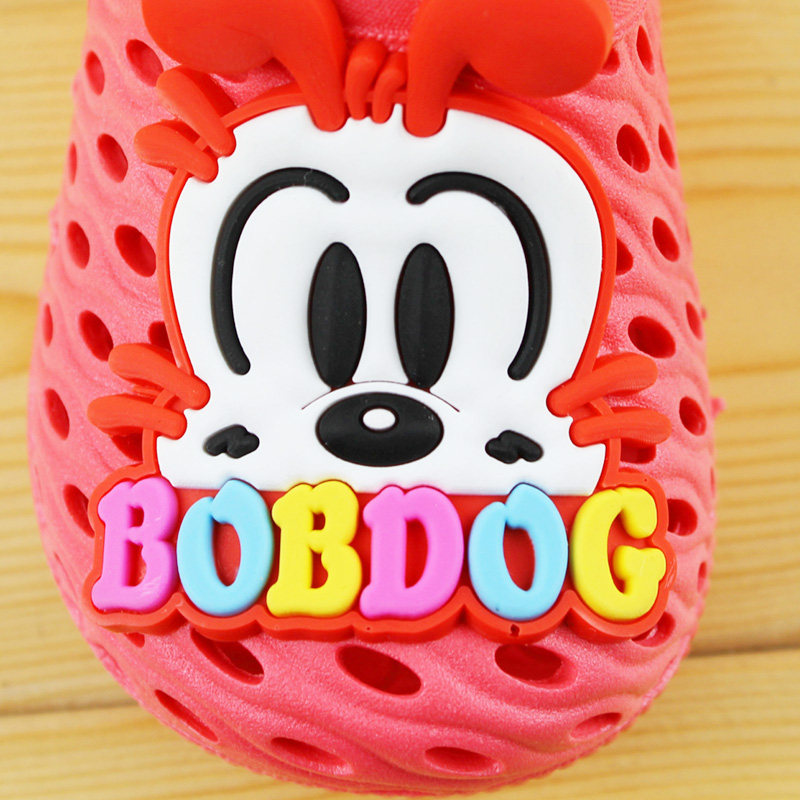 Pantoufles enfants en autre pour été - semelle caoutchouc antidérapant - Ref 987080 Image 5