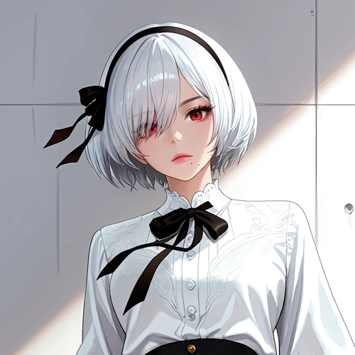 【2K高清手机壁纸】「尼尔：机械纪元」2B小姐姐（208张）
