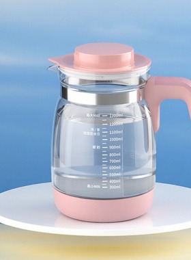 适用小壮熊全安堂恒温调奶器玻璃水壶配件小主早安波咯咯奥克斯