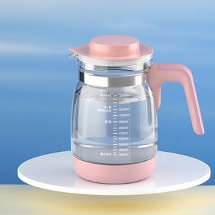 适用小壮熊全安堂恒温调奶器玻璃水壶配件小主早安波咯咯奥克斯