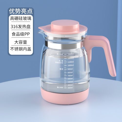 适用小壮熊恒温调奶器玻璃水壶