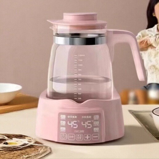 索仁玻璃电水壶全自动恒温调奶器