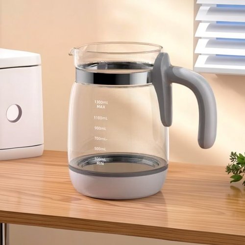 孕贝恒温调奶器玻璃壶底座配件