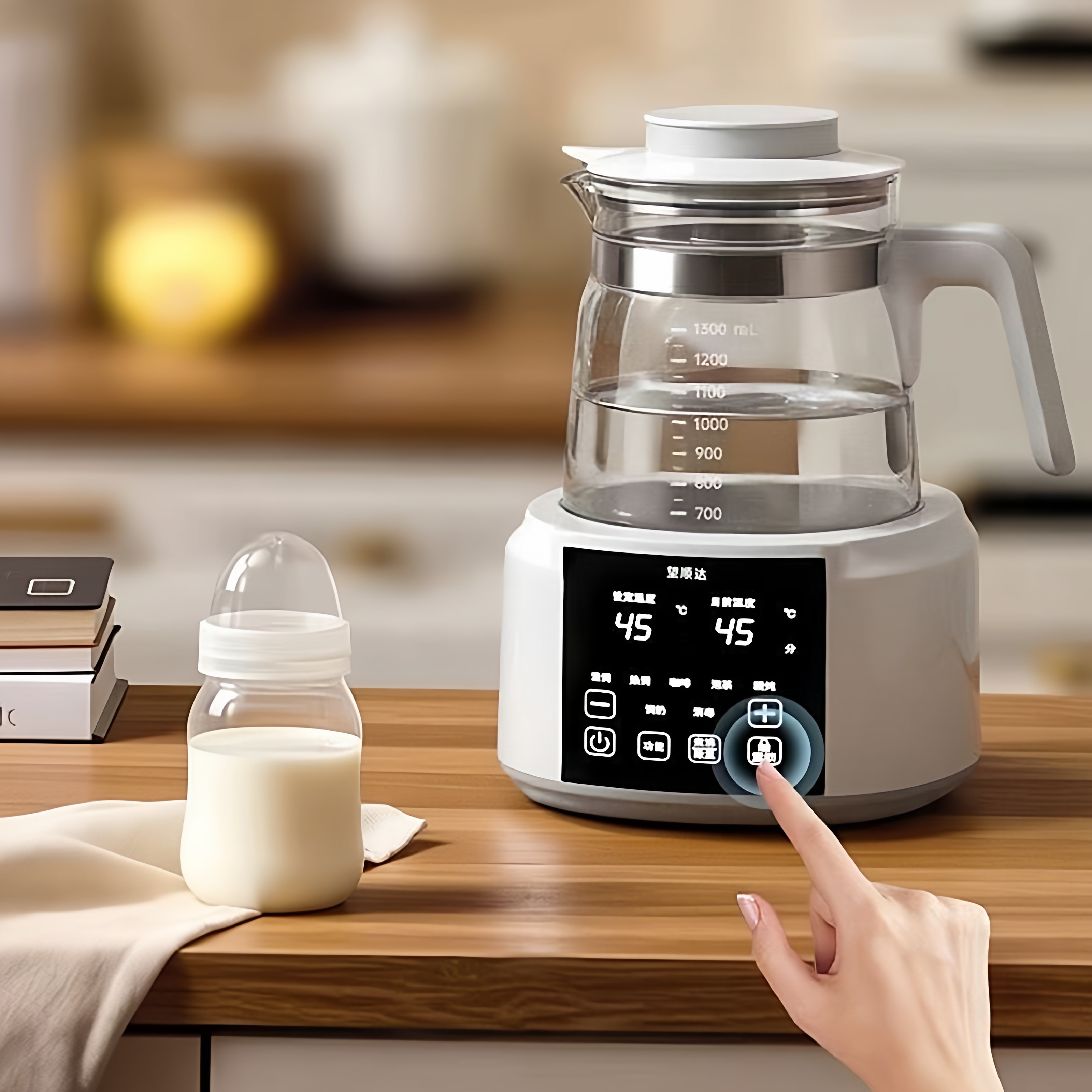 望顺达温奶恒温壶婴儿专用冲奶粉烧电热水壶调奶器多功能泡奶机,厨房电器,调奶器/恒温调奶杯,淘宝优惠券,粉丝福利购,淘宝优惠卷