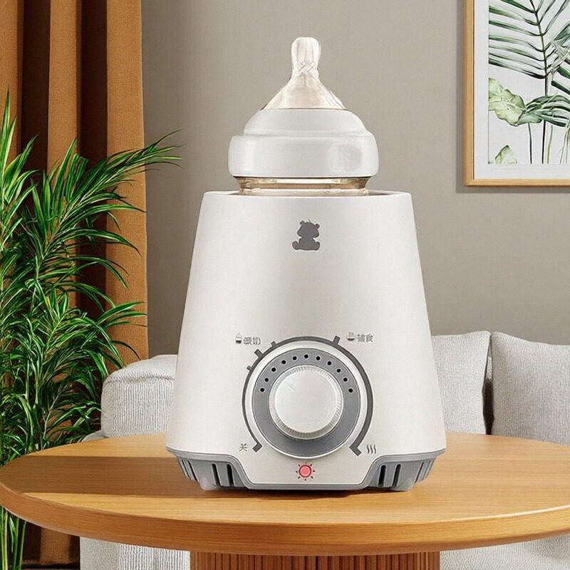 小白熊暖奶器多功能温奶器热奶器奶瓶智能保温加热消毒恒温器0961