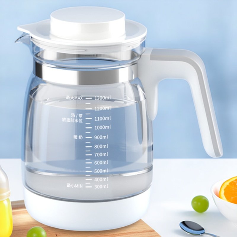 适用九阳恒温壶调奶器配件K12-B1/MY12-Q572玻璃水壶冲奶器热水壶