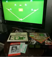 1977 Nhật Bản bóng chày TV máy trò chơi retro cổ vật máy trò chơi vẻ đẹp thương mại Chen cho thuê đạo cụ phim - Kiểm soát trò chơi tay cầm logitech